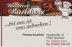 Bäckerei Buchholz